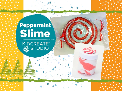 Peppermint Slime Workshop (4-12 Years)