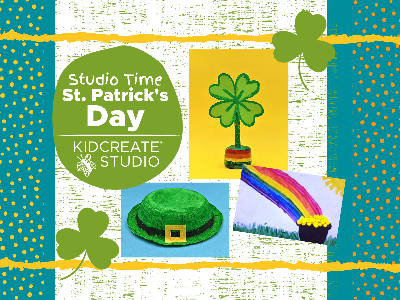 Studio Time- St. Patrick's Day (18 Months-9  Years)  
